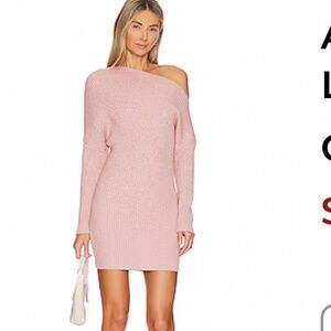 Abby Dress in Blush LINE & DOT